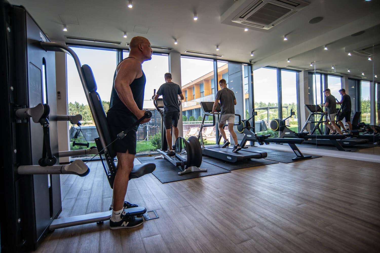 Hotel Bonifacio Spa&Sport Resort Sochocin 외부 사진