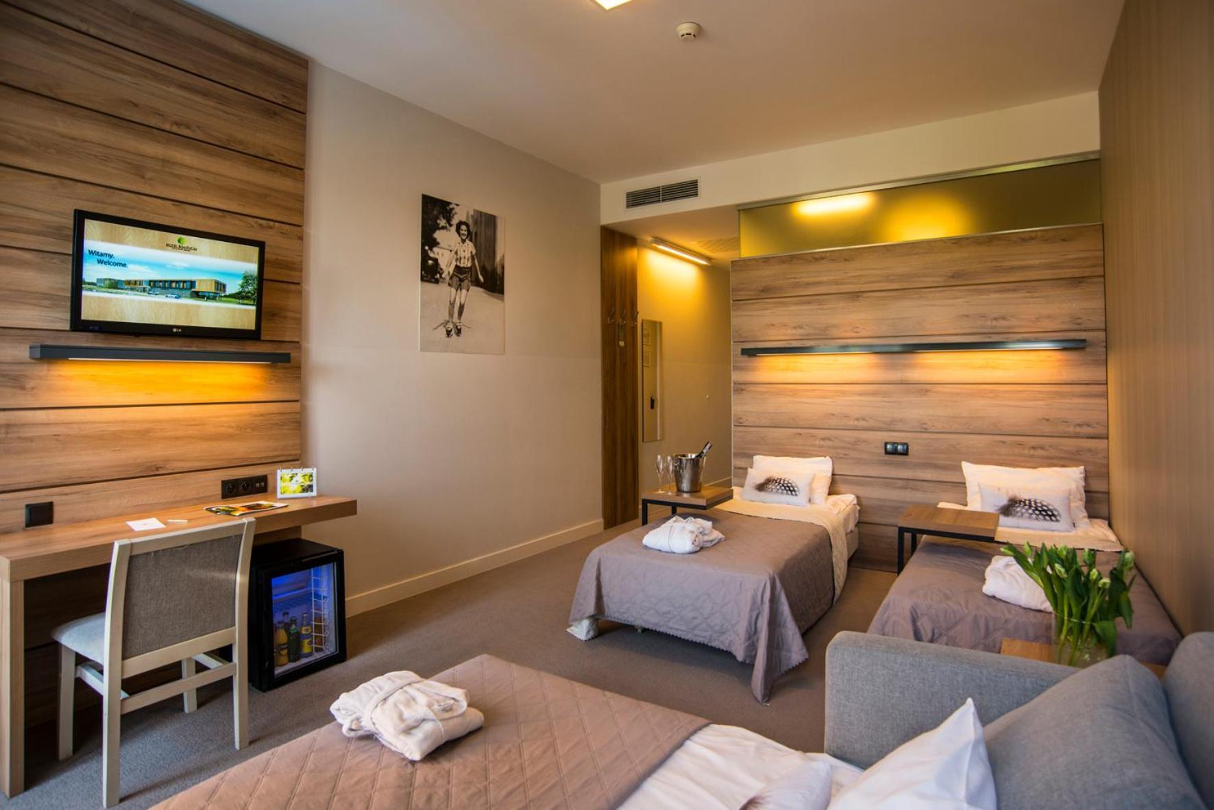 Hotel Bonifacio Spa&Sport Resort Sochocin 외부 사진